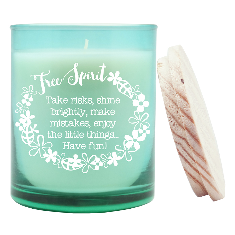 VV007GCAMGB Свеча ароматическая , animikados, free spirit, 40 ч Ambientair  - Вид №1