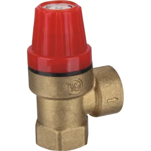 Предохранительный клапан Santreyd 1/2" 6 бар для защиты систем 89361692