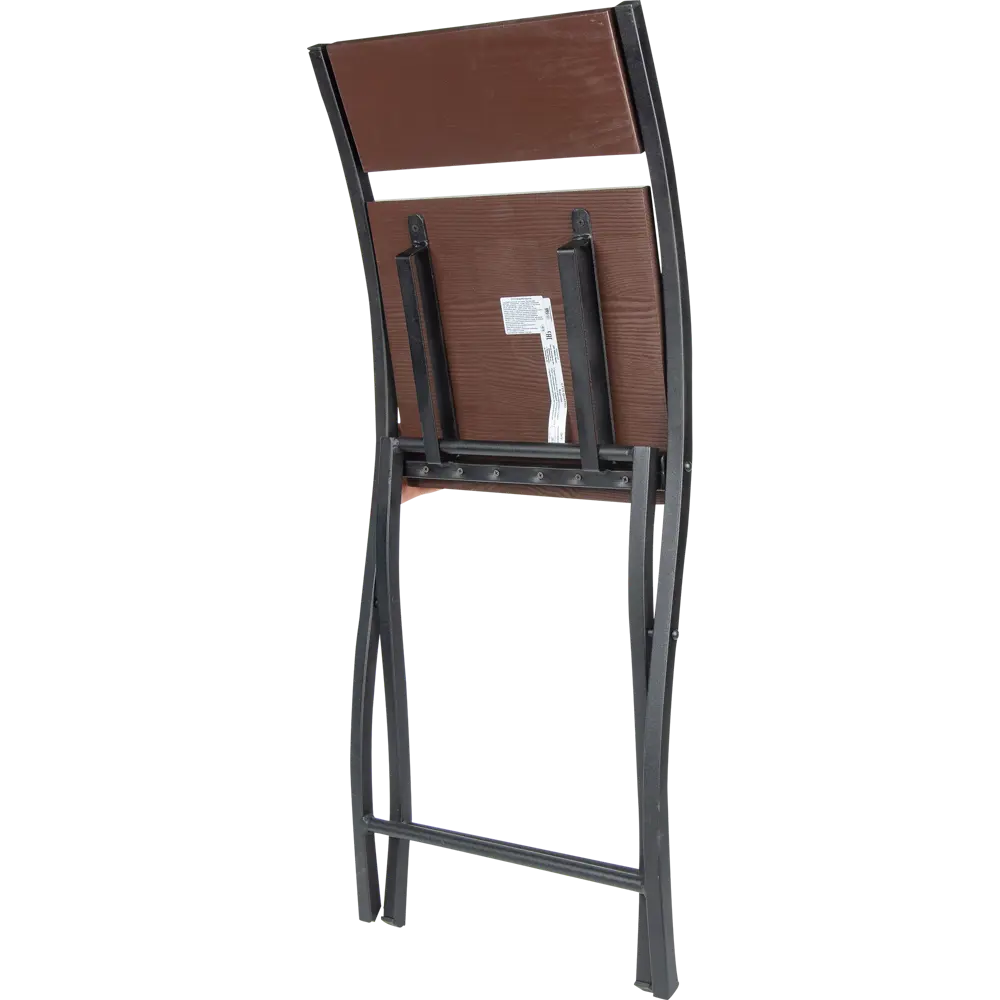 Стул садовый складной Quadro, цвет каштан 82608839 STLM-2071632 UBC GROUP 5 - Вид №1