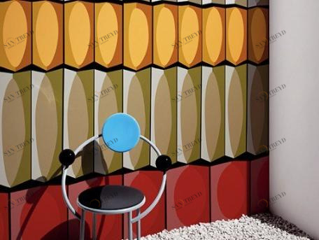 Wall&decò Огнеупорные экологические обои Contemporary wallpaper 2020 Wdbb200