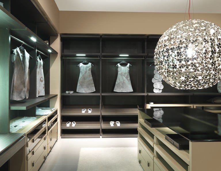 Деревянная гардеробная MisuraEmme MILLIMETRICA ARCH-00010157