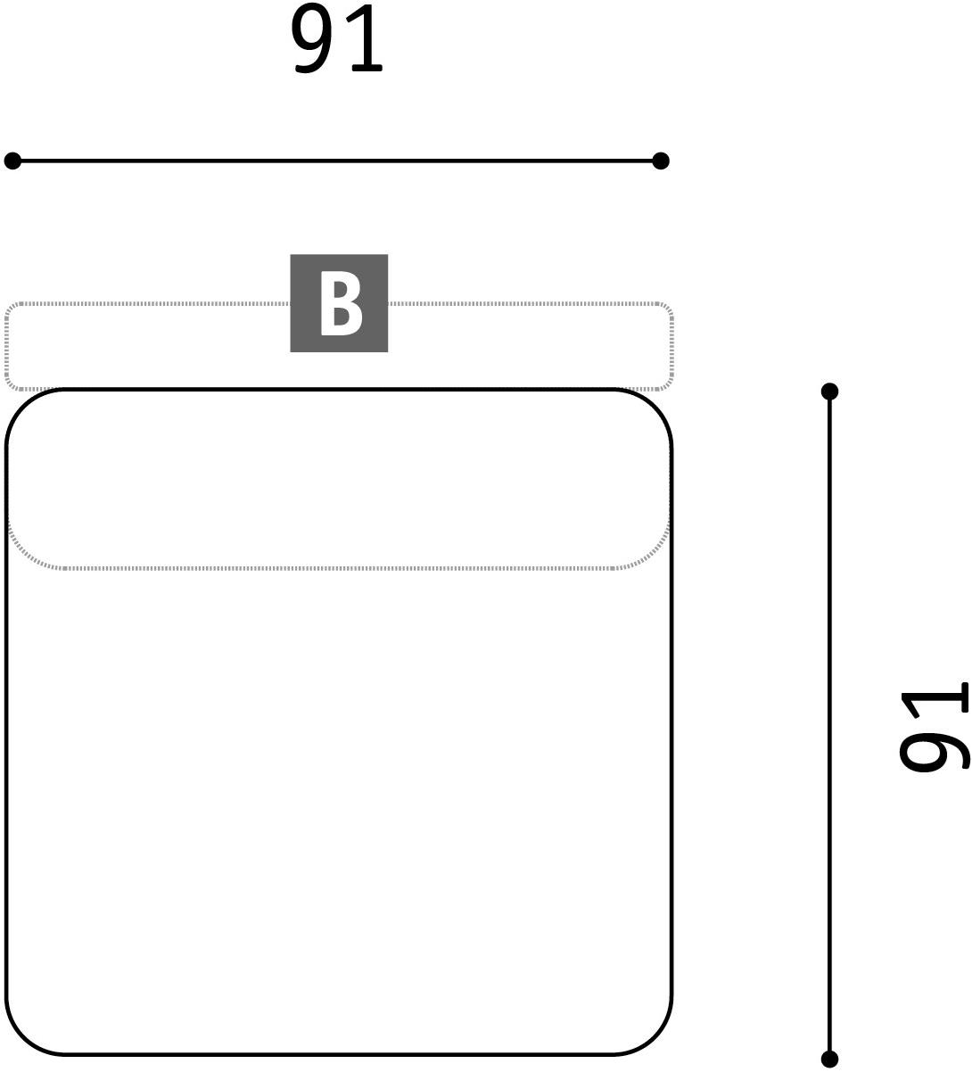 Febal Casa Модульный тканевый диван с полкой для журналов Softcase sun-id-1501311 - Вид №33