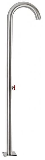 Ama Luxury Shower Летний душ из нержавеющей стали  Ti4800l ti4900l  - Вид №1