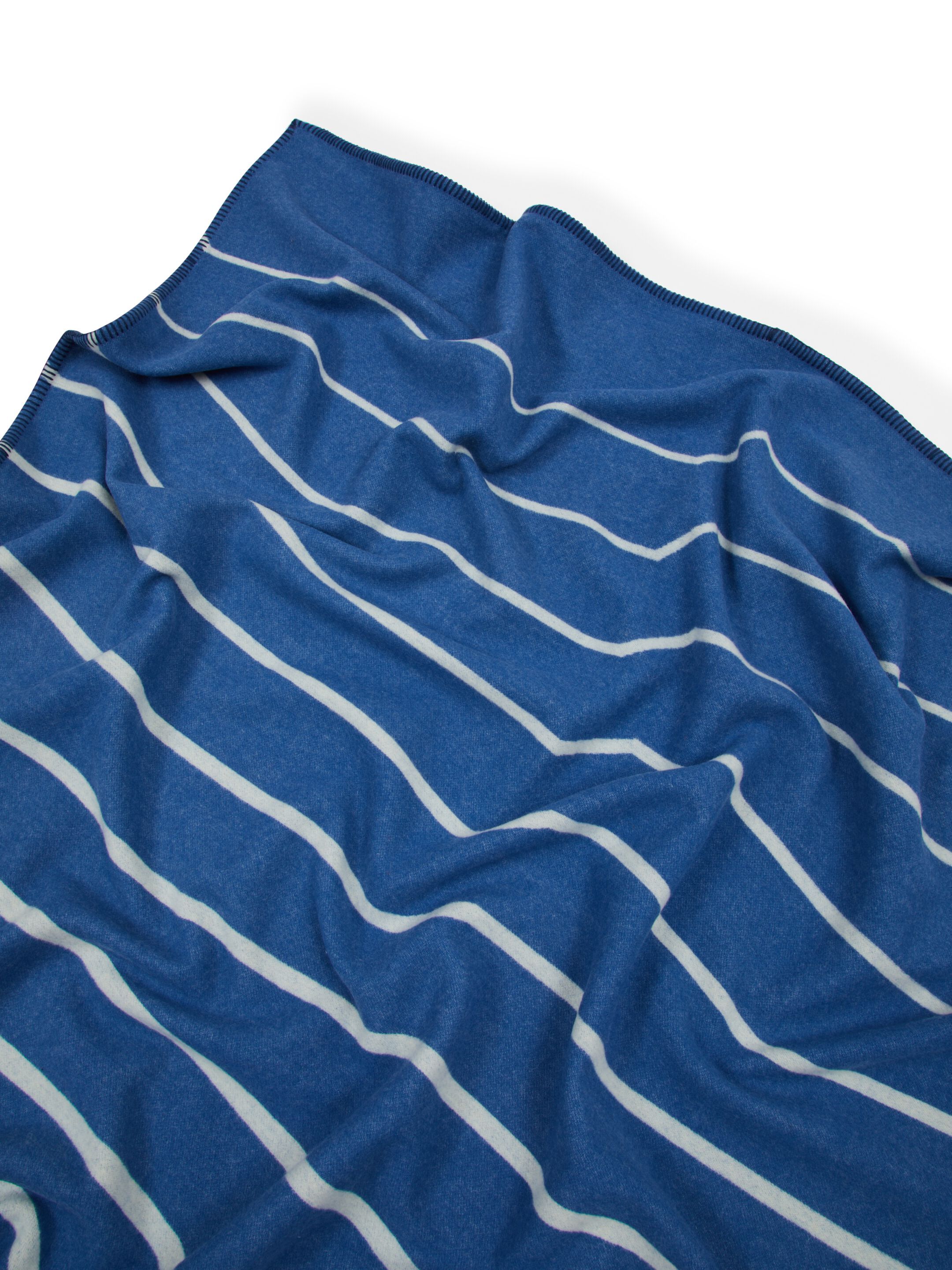 Plaid double face in lana merino e cashmere Lanerossi Оптическая ARCH-00093787 - Вид №7