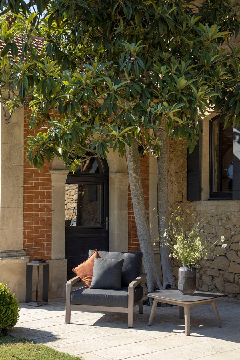 Les jardins Садовое кресло с подлокотниками Copenhague Fa04261 - Вид №3