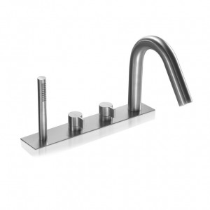 INS 208 Группа Края Бака Linki INSERT Сатиновая Сталь