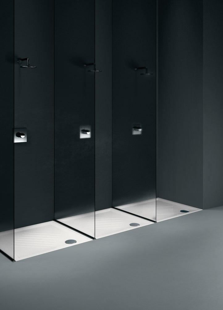 Поддон для душа 338611 GSICERAMICA H6 80x80 GSI ceramica  - Вид №1