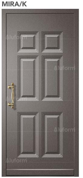 ROYAL PAT Бронированная дверная панель из алюминия Aluform® novecento sun-id-1356674 - Вид №1