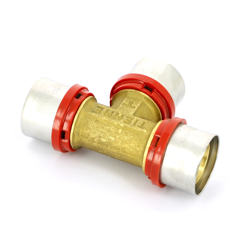 Тройник пресс COMPACT TIEMME 32x32x32 1660024 - Вид №3