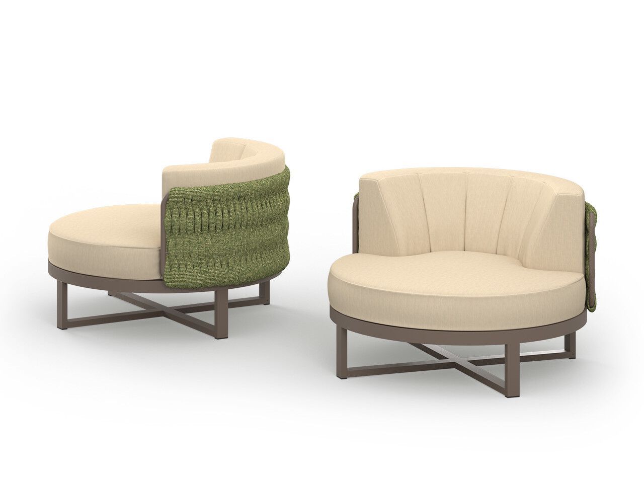 Тканевое садовое кресло MAMAGREEN Munia ARCH-00102615 - Вид №3