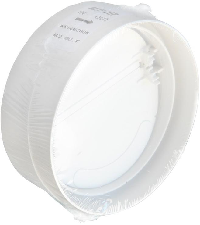 First Corporation Муфта для круглых труб с обратным дроссельным клапаном La ventilazione Cvl100b - Вид №1