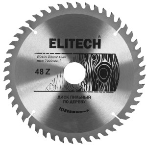 Диск пильный Elitech 1820.055600 9187618