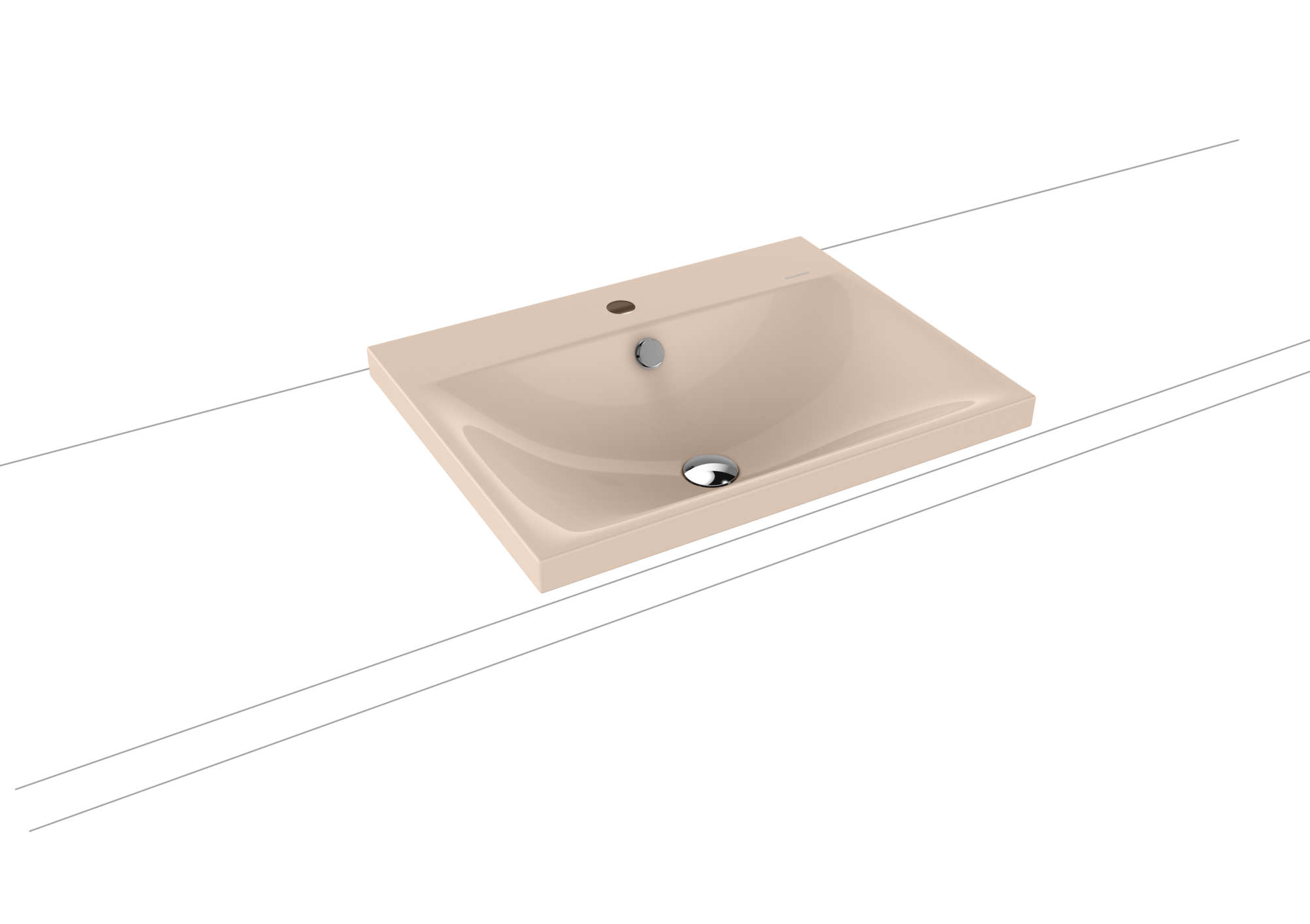 Умывальник KALDEWEI Сталь эмалированная 3040 24 багамский бежевый 3040331924