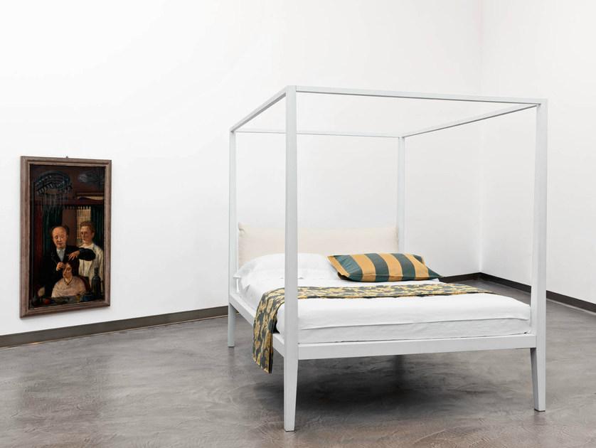 Casamania & Horm Кровать с балдахином со съемным мягким изголовьем Moheli sun-id-1451353 - Вид №1