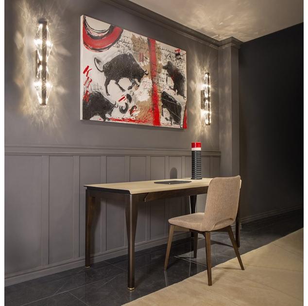 Tonino Lamborghini Casa Стул из мягкой ткани sun-id-1396280 - Вид №3