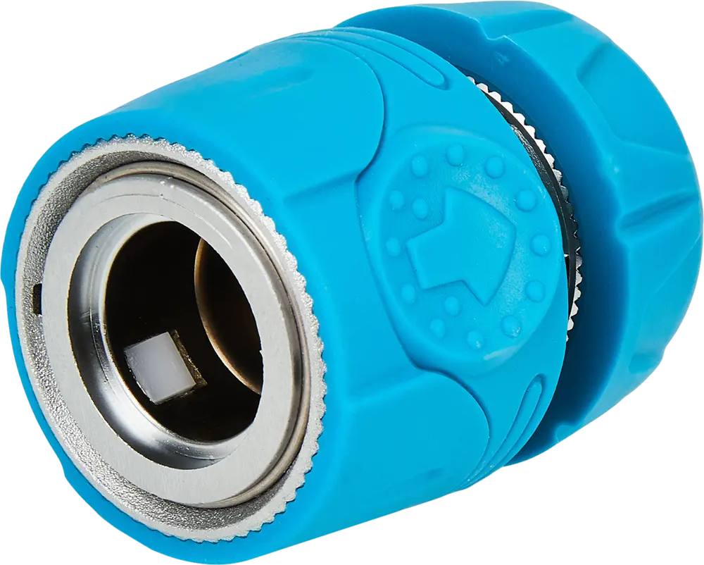 PALISAD LUXE 65834 - Быстросъёмный алюминиевый коннектор для шланга 1/2" 89342198