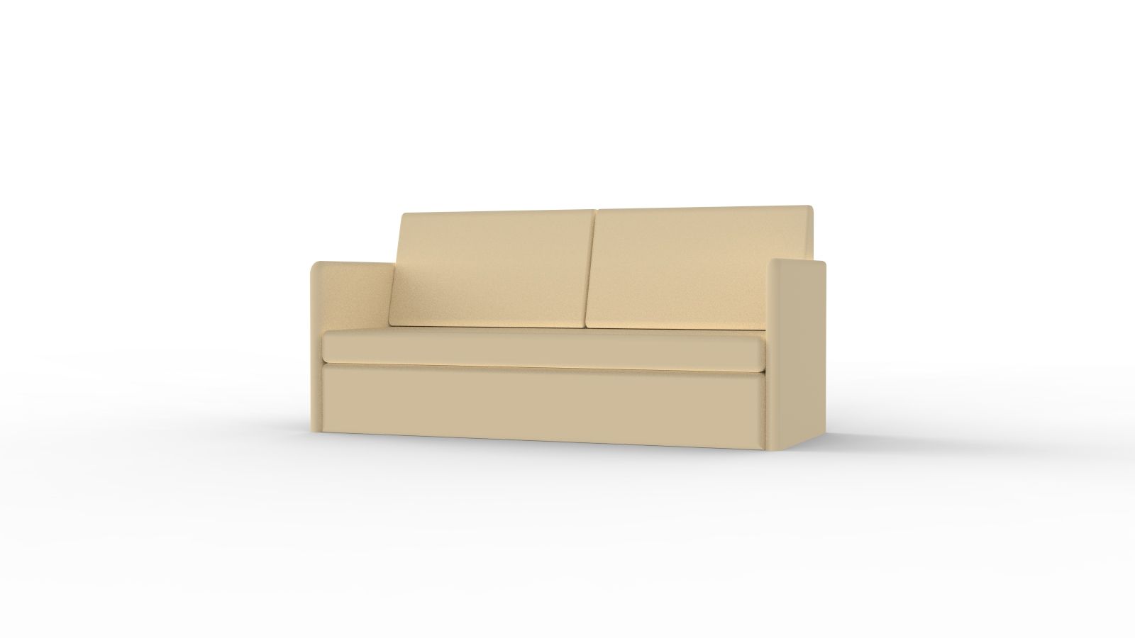 Раскладной диван из искусственной кожи Mobilspazio Zeus ARCH-00055770 - Вид №11