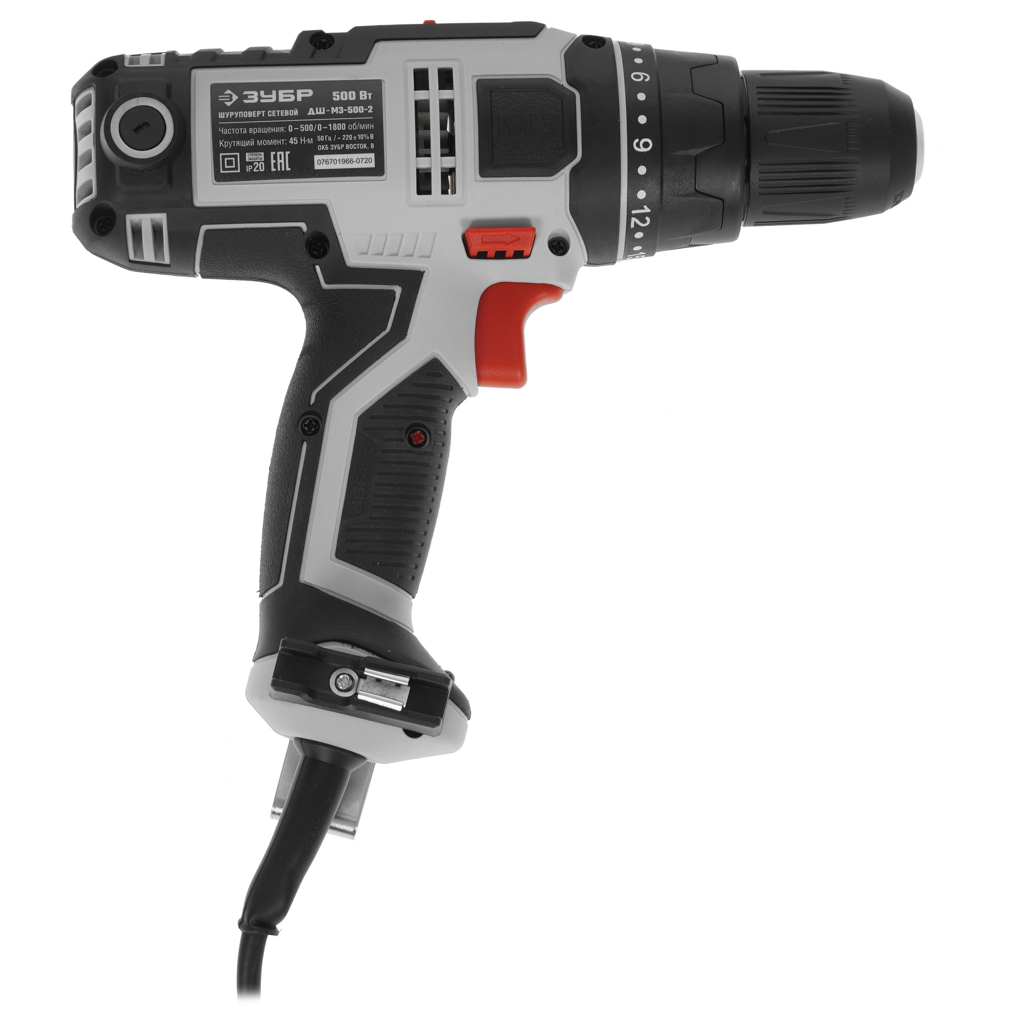 Дрель-шуруповерт Зубр ДШ-М3-500-2 5318353 STDN-0085445 - Вид №1