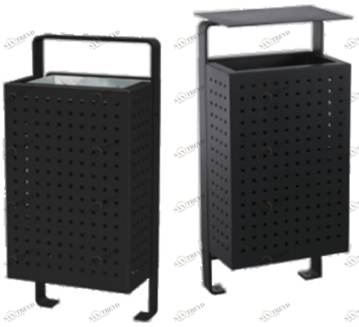 Euroform W Контейнер для мусора из металла  2040l, 2050l, 2050al 