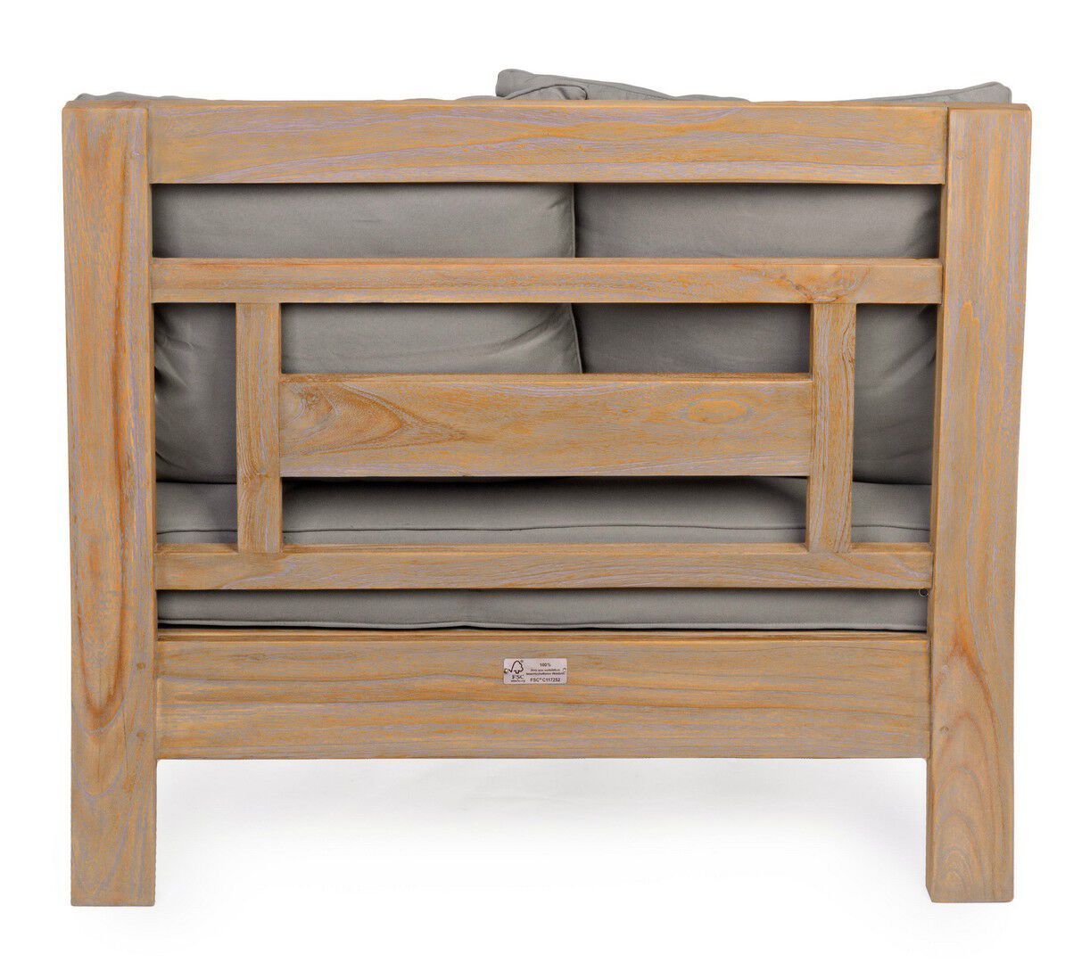 Съемное тканевое садовое кресло с подлокотниками BIZZOTTO Bali ARCH-00087694 - Вид №21