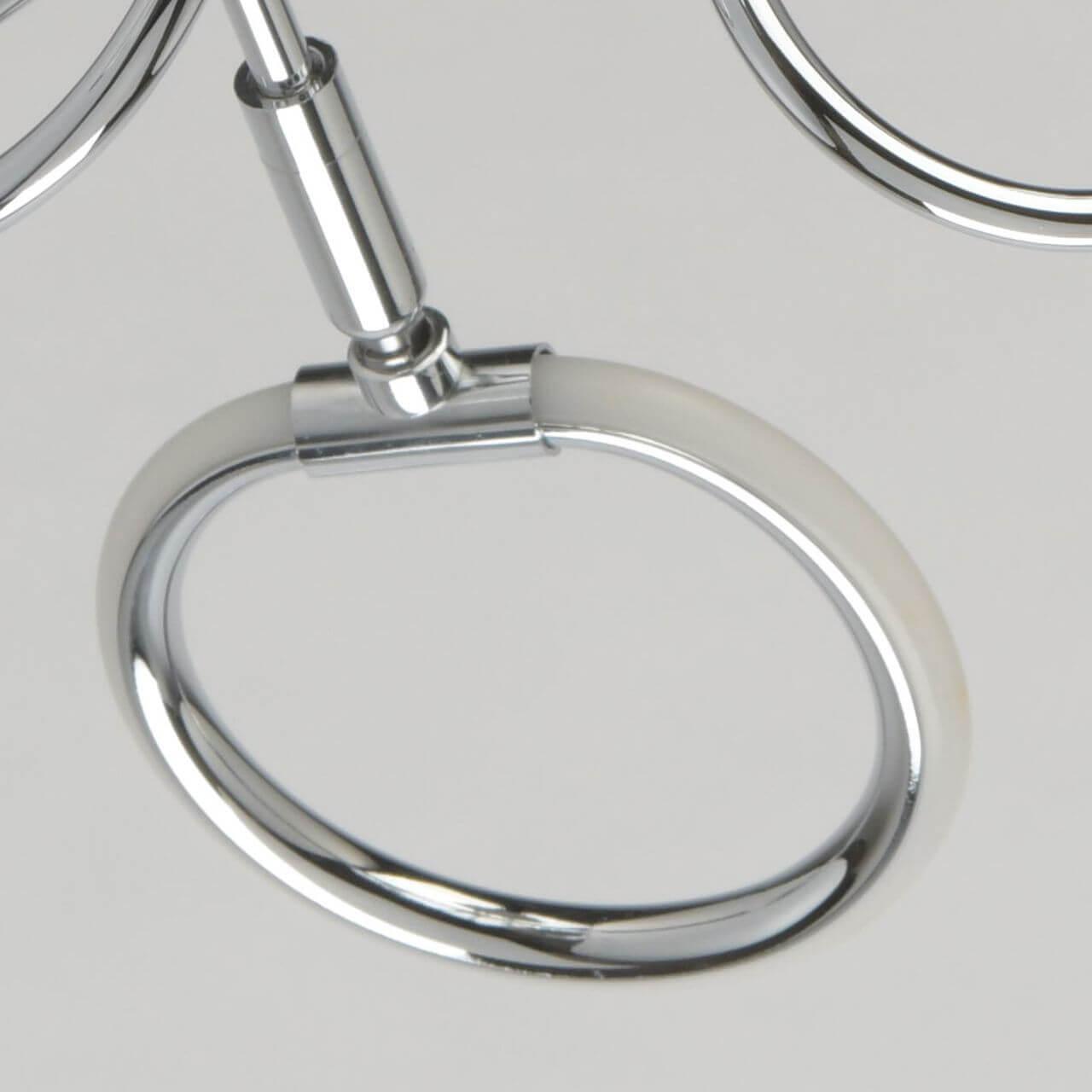 Спот потолочный светодиодный цвета хром De Markt "Этингер 4" 704011803 DE MARKT ЭТИНГЕР 4 00-3891271 Хром  - Вид №3