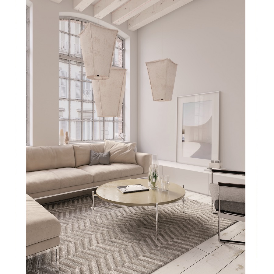 Ковер Chelo, 200х300 см, серебряный Carpet Decor C1076 - Вид №1