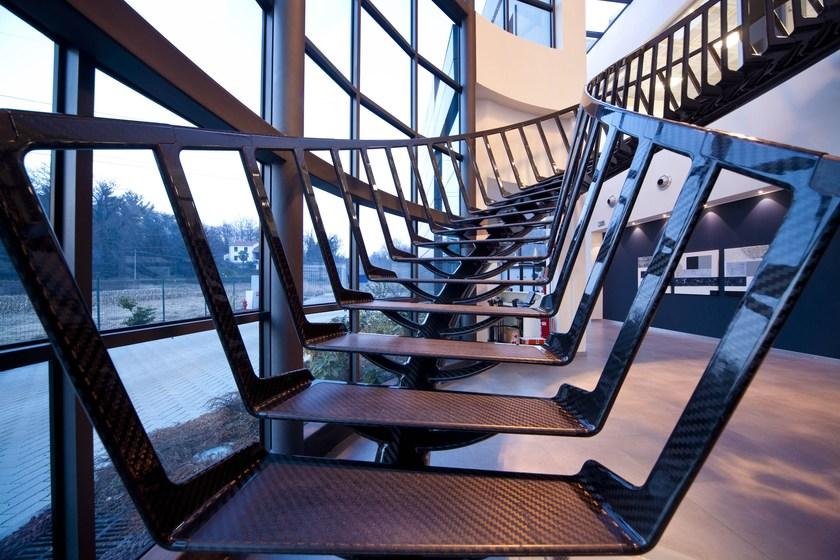 Siller Treppen Винтовая лестница из углеродного волокна sun-id-1490041 - Вид №8