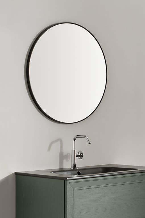 Graffiti tonda Arcombagno Specchiere Зеркала для ванной STISR114