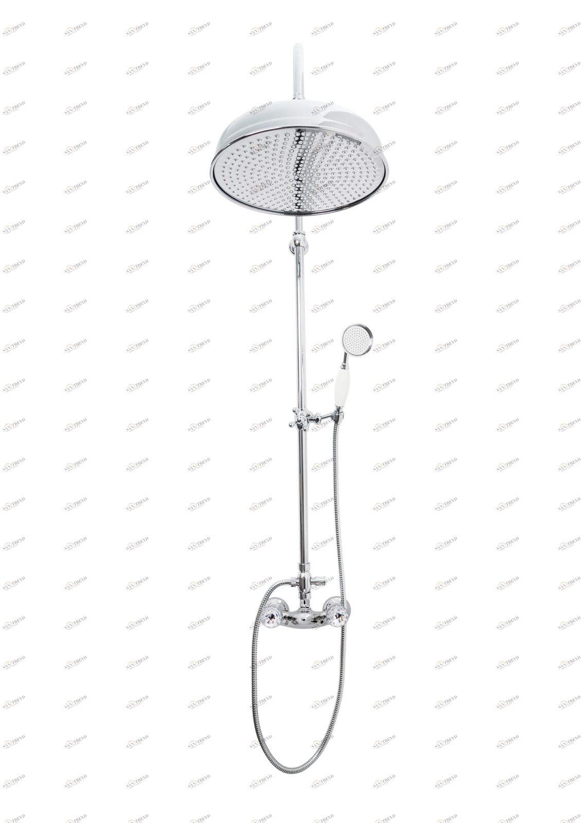 Gentry Home Смеситель для душа внешнего монтажа St James   GH101112 