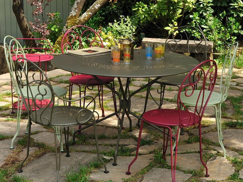 Fermob Штабелируемый садовый стул из стали Montmartre sun-id-1412140 - Вид №5