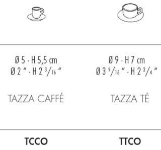 Cerasarda Керамическая кружка Corallo Tcco/ttco - Вид №3