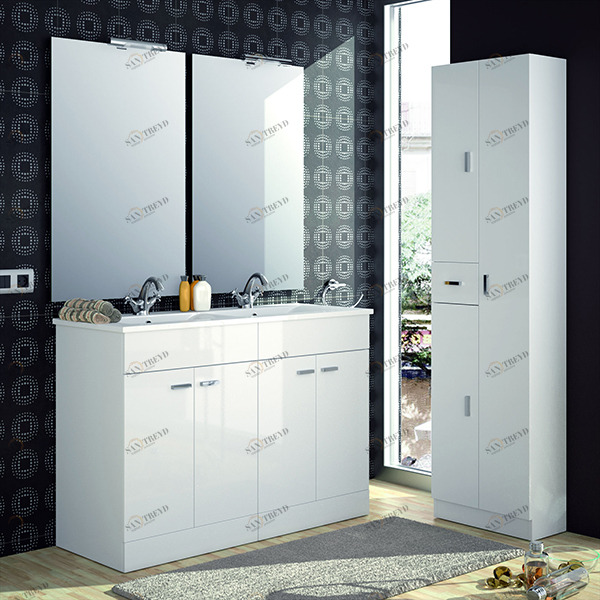 КОМПЛЕКТ МЕБЕЛИ MOTRIL 120 СМ WHITE SALGAR 22573