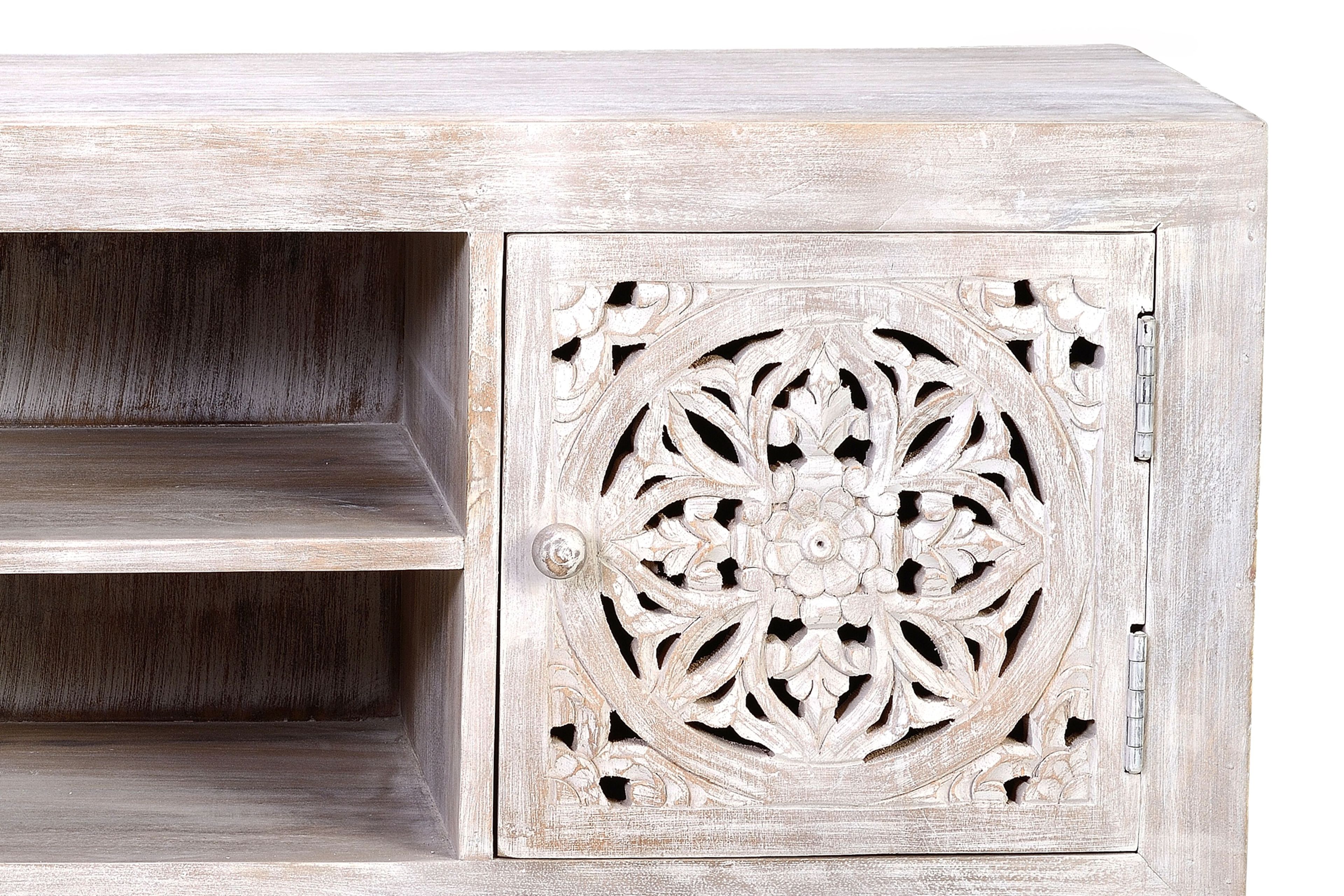 Шкаф для телевизора mango с распашными дверцами Giner y Colomer Миконос ARCH-00001588