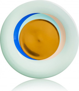 10609965 Furstenberg Тарелка десертная Furstenberg "Флюен. Игра цвета" 18см Фарфор