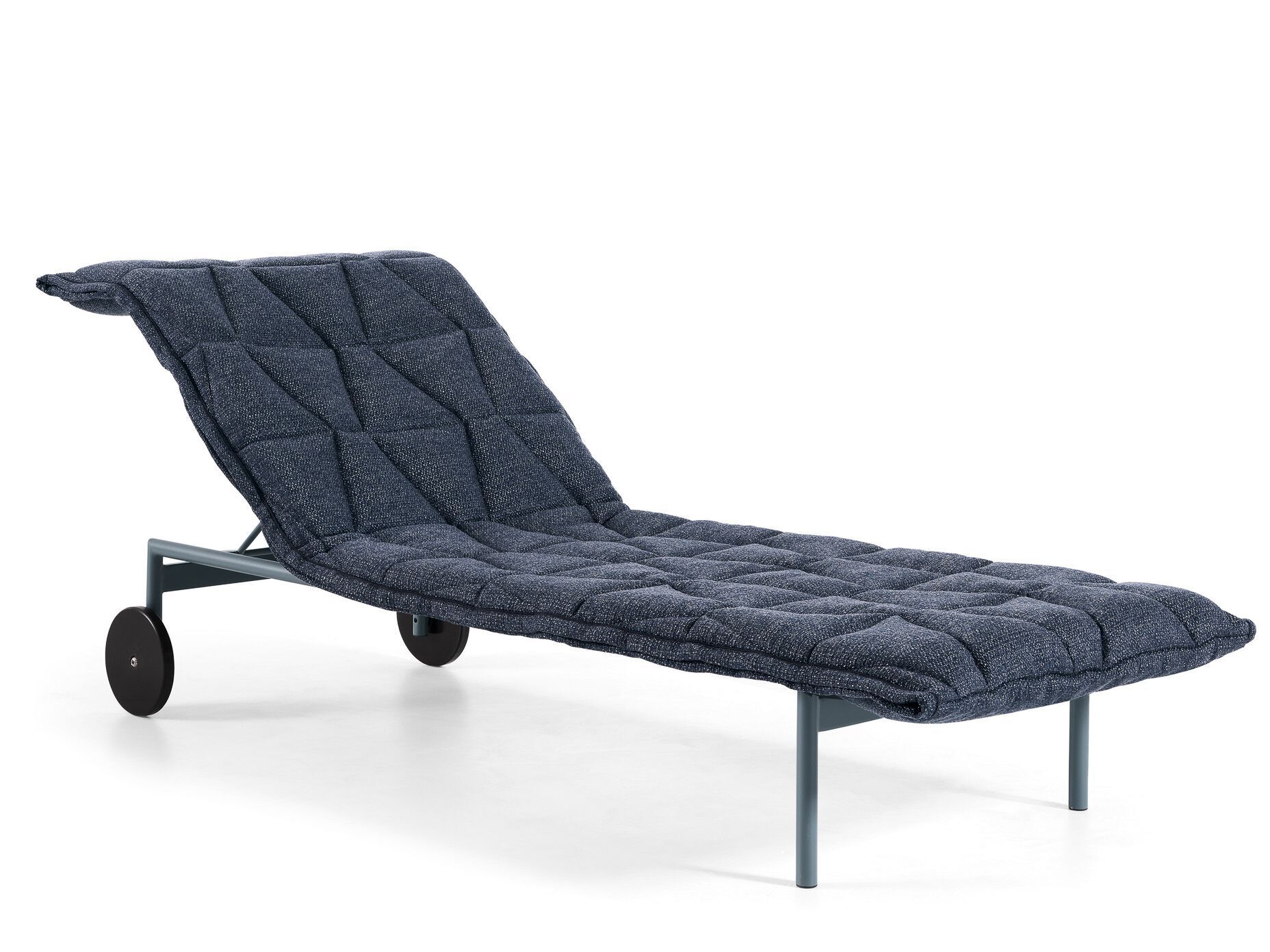 Алюминиевая откидная Садовая кровать с колесами Gervasoni Gervasoni Outdoor ARCH-00132589