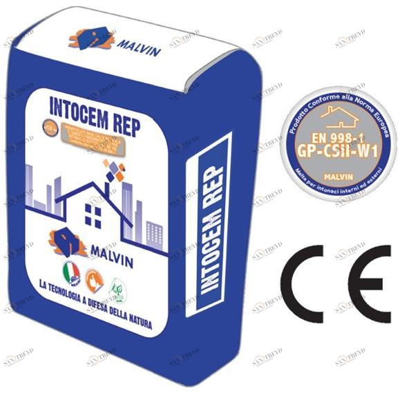 malvin Водоотталкивающий раствор на основе натуральной извести и цемента sun-id-1433989