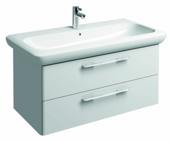 121900000 Подвесная раковина настенная прямоугольная Keramag  - Вид №3