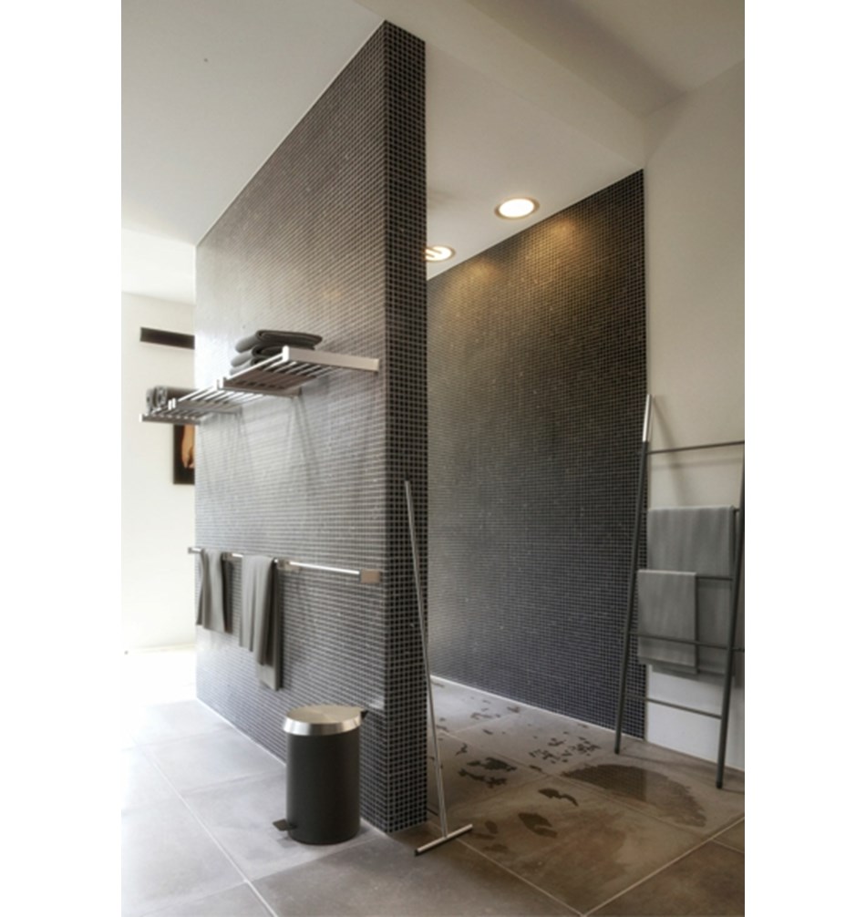 FROST Контейнер для мусора 350 » черный / матовый Нержавеющая сталь Черный / матовый N3002-BB  - Вид №4