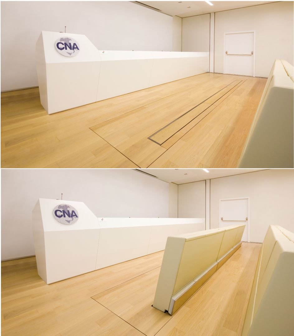 Автоматическая машина для скрытого сидения LAMM Sistema a scomparsa ARCH-00074181 - Вид №3