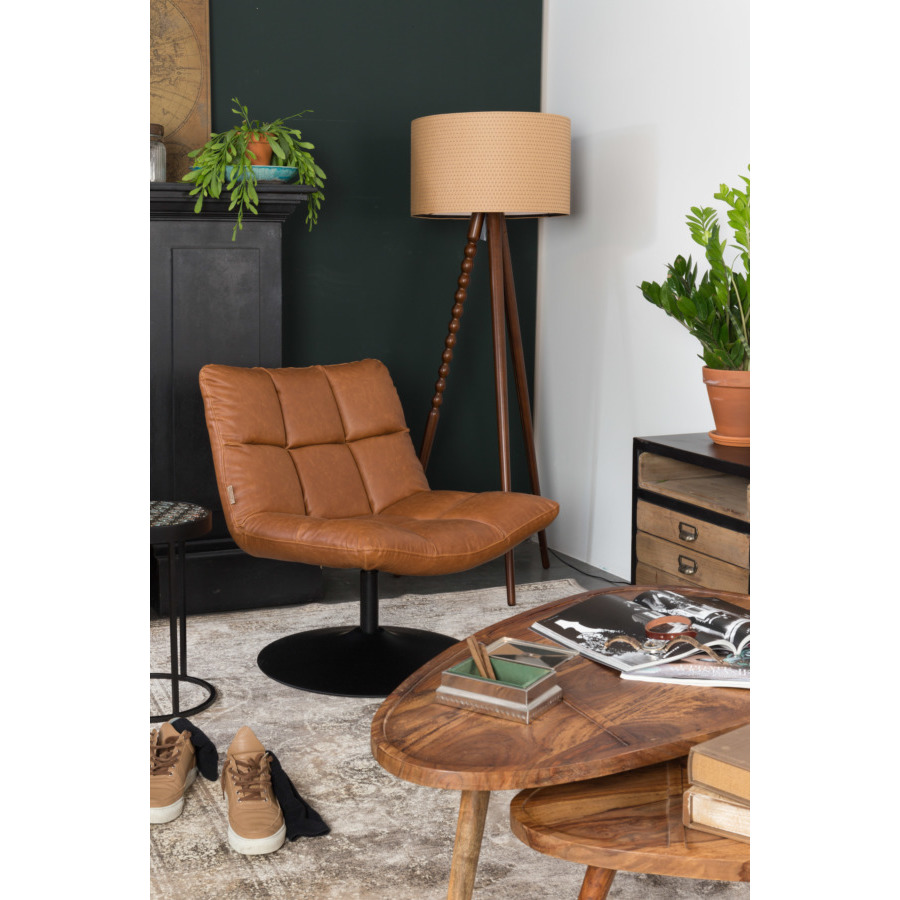 Кресло Bar коричневое Dutchbone 3100044 - Вид №7