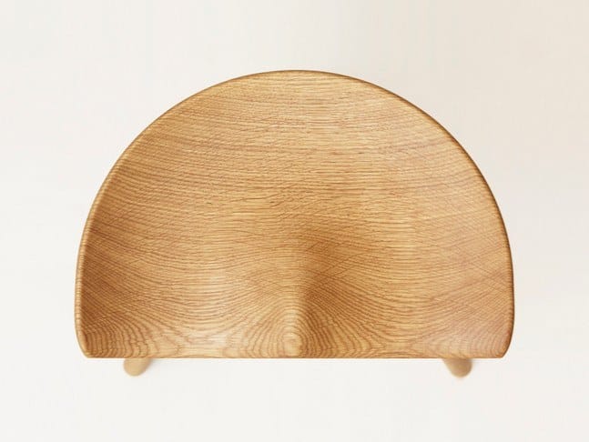 Высокий дубовый стул с подставкой для ног Form & Refine Shoemaker Chair™ ARCH-00129400 - Вид №16