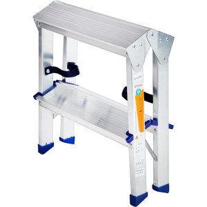 Стремянка двухсекционная Комус 1506696 9278863