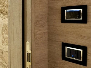 AVE Гражданская серия в стекле со светодиодом Life