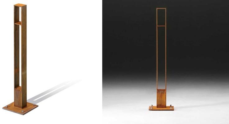 Metalco Кортен ™ блокиратор сообщение с опорной плитой sun-id-1444138 - Вид №1