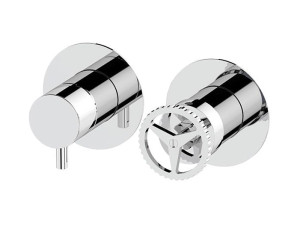 Однорычажный смеситель для душа с переключателем