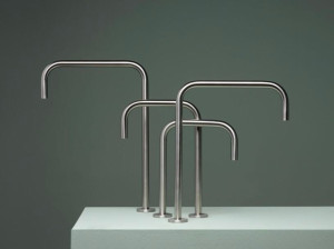 Дозирующий носик из нержавеющей стали для столешницы