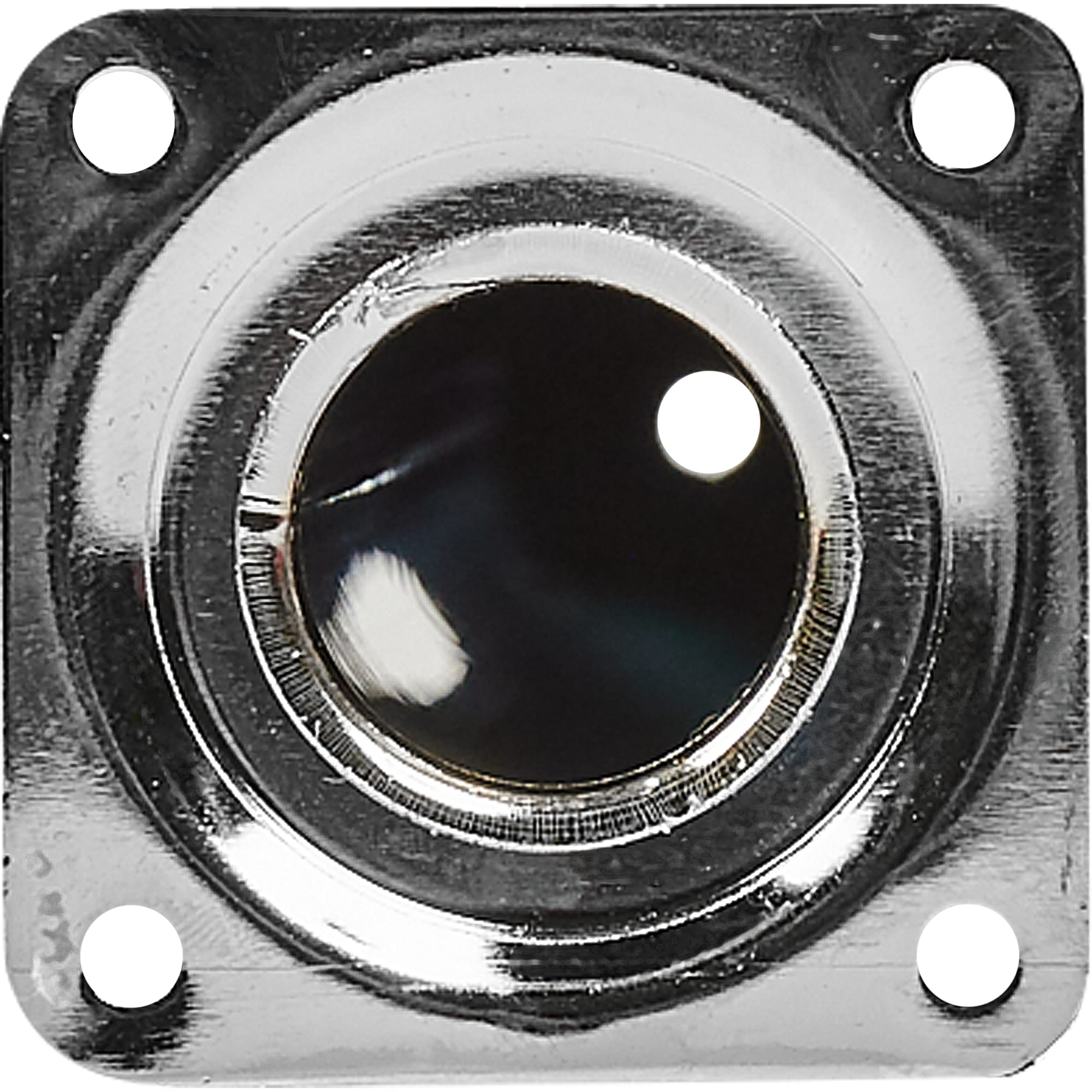 82732771 Ножка круглая 400х30 мм, сталь, цвет хром Santreyd  - Вид №3