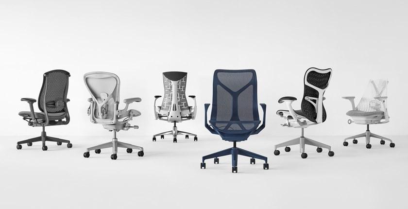 Herman Miller Стул офисный вращающийся с 5 спицами и подлокотниками Sayl sun-id-1379752 - Вид №30