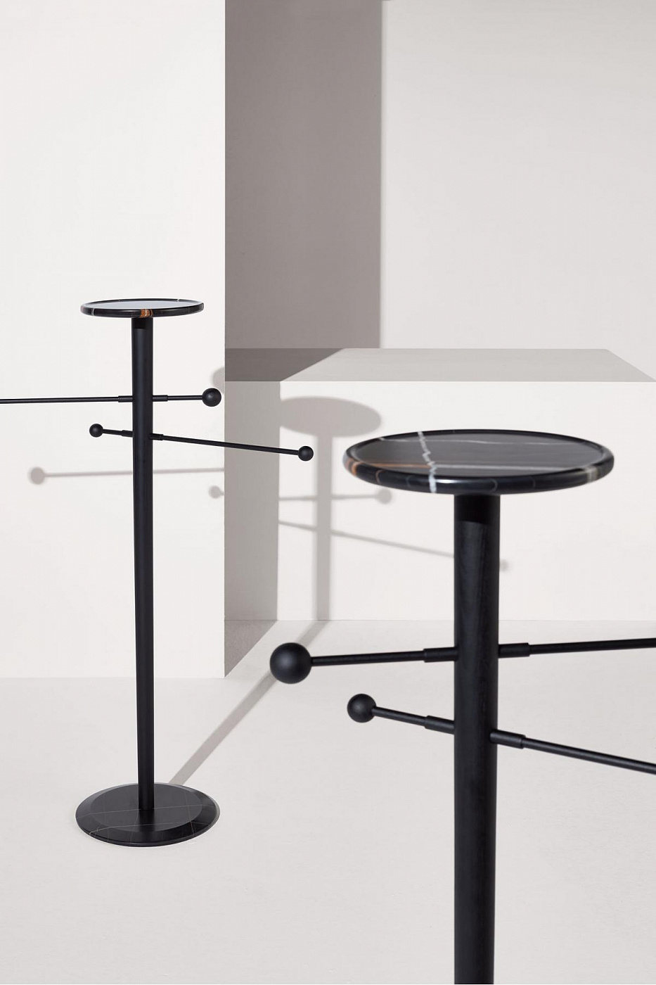 072267 Вешалка Lavanda черная Nomon Momentos  - Вид №3