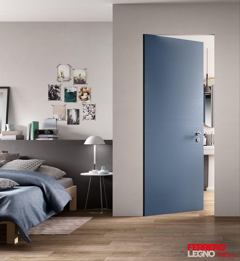 FERREROLEGNO Распашная лакированная деревянная дверь Fl sun-id-1386125 - Вид №3